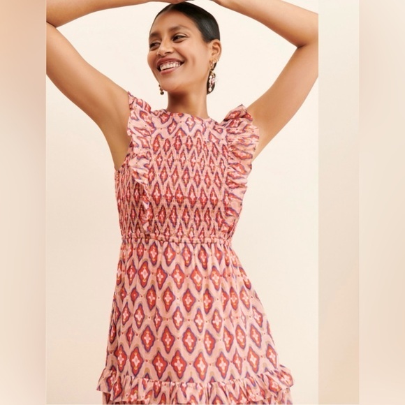 Banjanan Iris Tiered Midi Dress - Picture 4 of 10